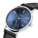 NOMOS Glashütte Tangente 2date blau - Bild 3