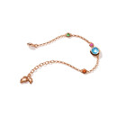 Tamara Comolli BOUTON Mini Chain Armband 'Candy' Small/Medium - Bild 3