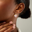 Ole Lynggaard Copenhagen Dew Drops Ohranhänger filigran gross - Bild 2