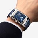 Jaeger-LeCoultre Reverso Tribute Moon Edelstahl (Ref: 3958420) - Bild 5