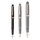Montblanc Rosévergoldeter Meisterstück Classique Füllfederhalter - Bild 4