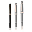 Montblanc Rosévergoldeter Meisterstück Classique Füllfederhalter - Bild 4