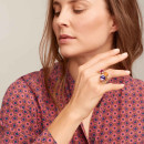Tamara Comolli BOUTON Ring Large mit Amethyst - Bild 4