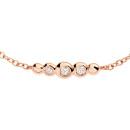 DoDo Armband Bollicine Roségold und Diamanten - Bild 2