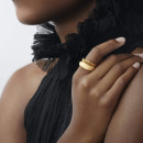 Ole Lynggaard Copenhagen Leaves Ring Mittel - Bild 2