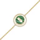 Messika Lucky Move Armband KM Malachit - Bild 2