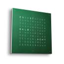 Qlocktwo FRONTCOVER EARTH 45 GREEN VELVET - Bild 3
