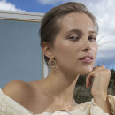 Ole Lynggaard Copenhagen Love Bands Twisted Ohrring - Bild 4