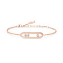 Messika Move Classique Ciselé Armband - Bild 2