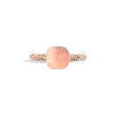 Pomellato Nudo Rosenquarz kleiner Ring - Bild 3