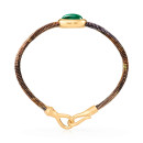 Ole Lynggaard Copenhagen Life Armband mit Malachit - Bild 2