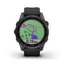 Garmin fēnix® 7S Sapphire Solar (Ref: 010-02539-25) - Bild 2