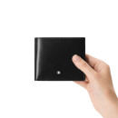 Montblanc Meisterstück Brieftasche 4 cc mit Münzfach - Bild 6