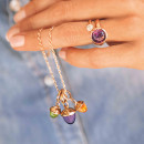 Tamara Comolli MIKADO Bouquet Anhänger mit Amethyst - Bild 2