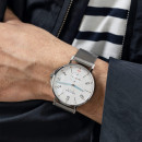 NOMOS Glashütte Tangente Sport neomatik 42 Datum - Bild 7