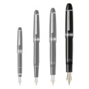 Montblanc Meisterstück Platinum-Coated 149 Füllfederhalter (F) - Bild 5