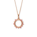 Tamara Comolli GYPSY Sun Anhänger 'Blush' Large - Bild 4