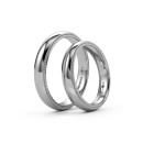 Niessing Art Déco konvex Trauringe - Bild 2