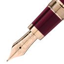 Montblanc John F. Kennedy Special Edition Burgundy Füllfederhalter - Bild 2