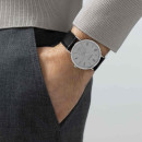 NOMOS Glashütte Tangente neomatik 39 platingrau - Bild 7