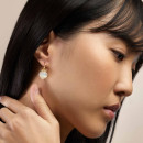 Ole Lynggaard Copenhagen Dew Drops Ohranhänger filigran gross - Bild 2