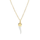 DoDo Anhänger Horn aus Gelbgold und Silber - Bild 2