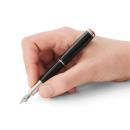Montblanc Montblanc Heritage Rouge et Noir „Baby“ Special Edition Black Füllfederhalter F - Bild 6