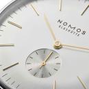 NOMOS Glashütte Orion 38 silber - Bild 4