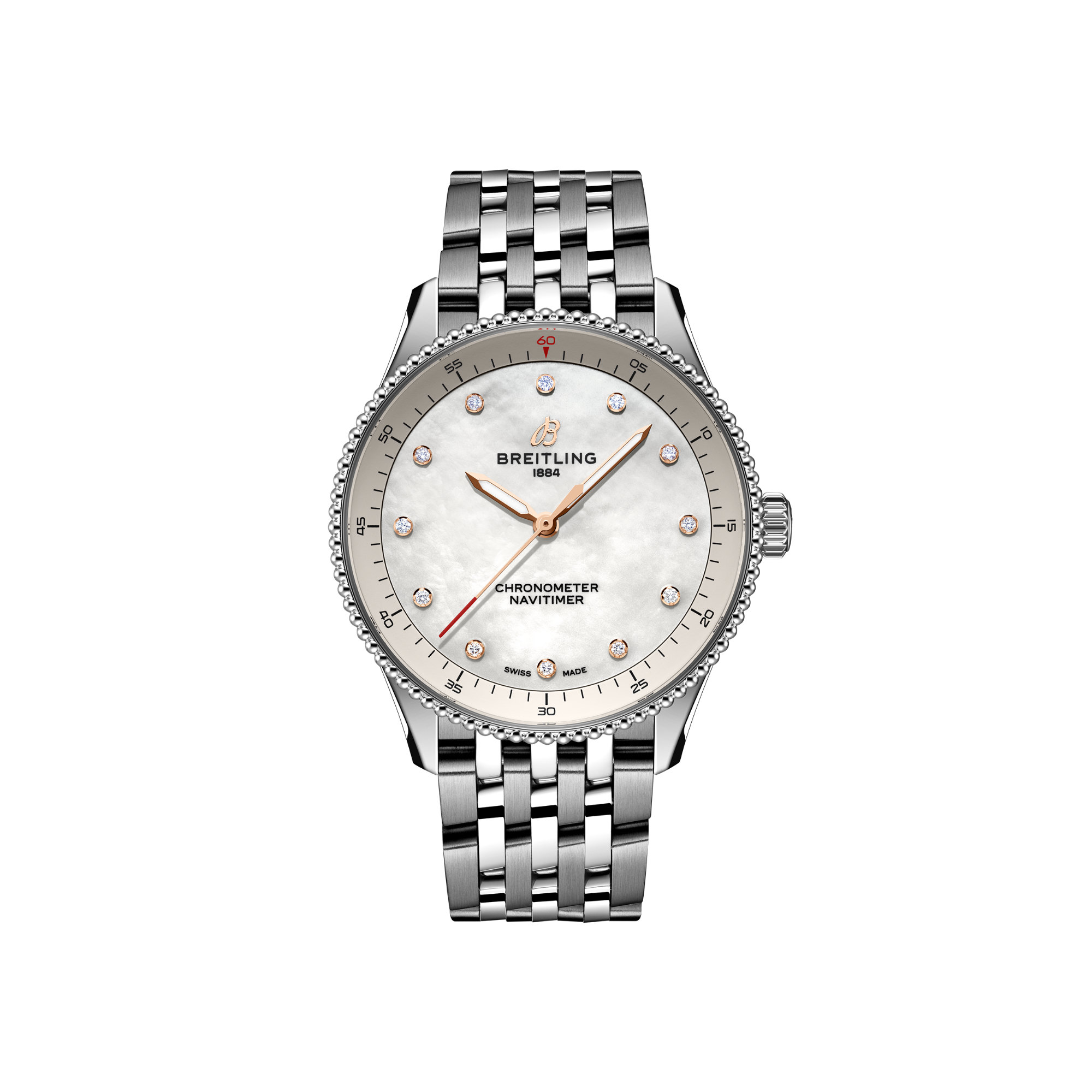 White breitling store