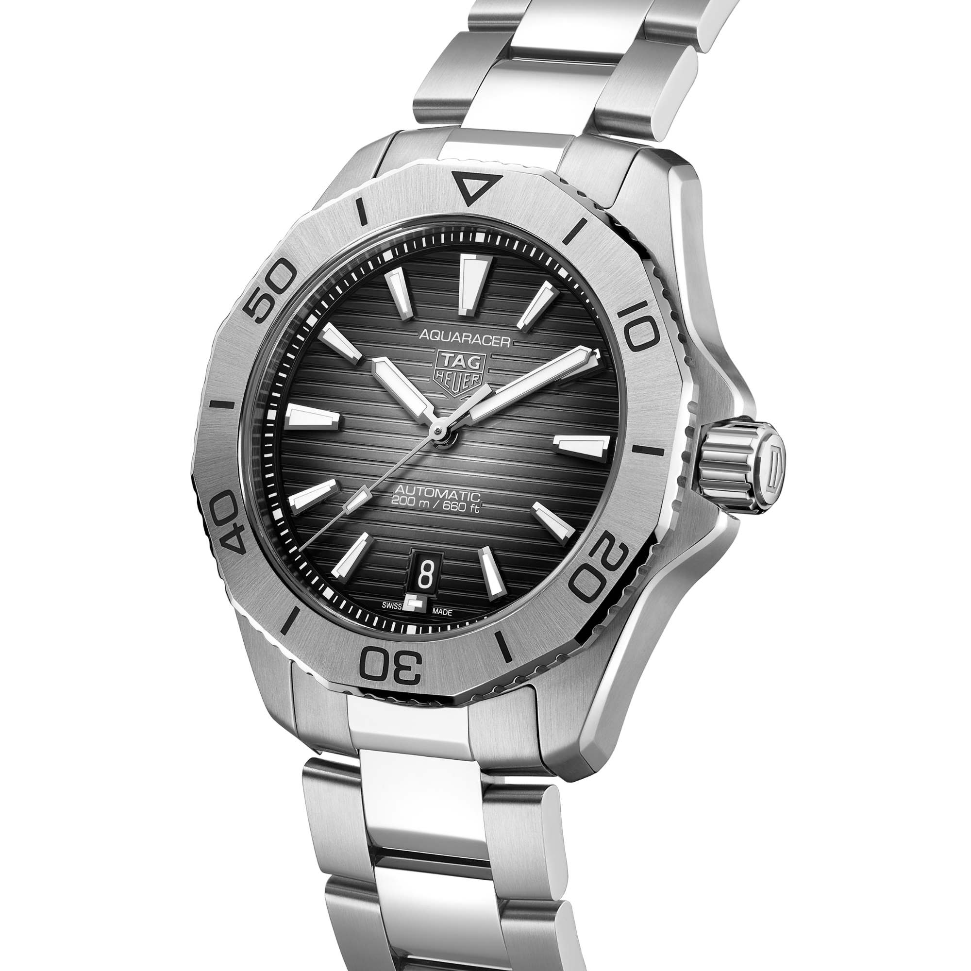 TAG HEUER AQUARACER PROFESSIONAL 200 DATE WBP2110.BA0627