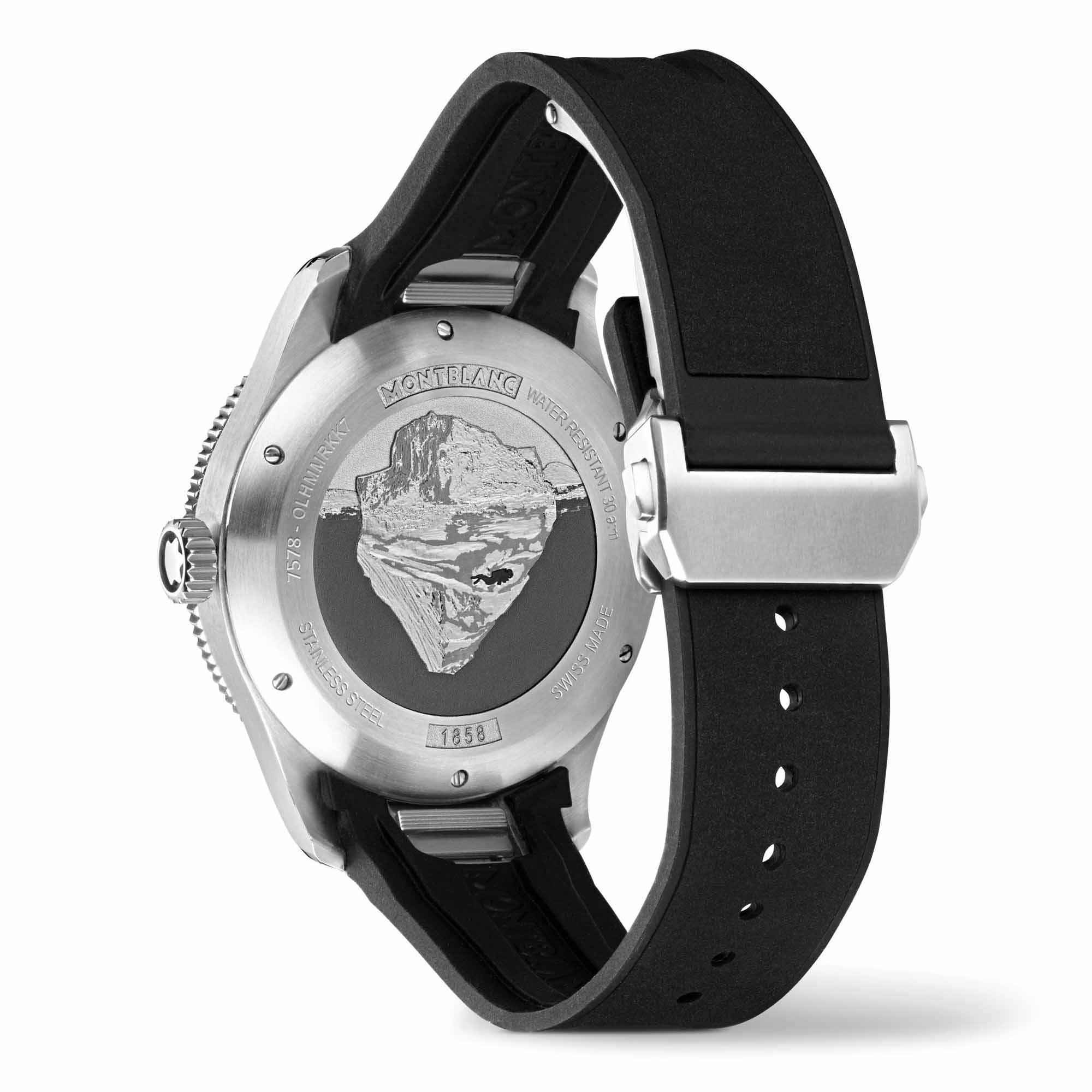Montblanc 1858 Iced Sea Automatic Date bei Juw. Michels