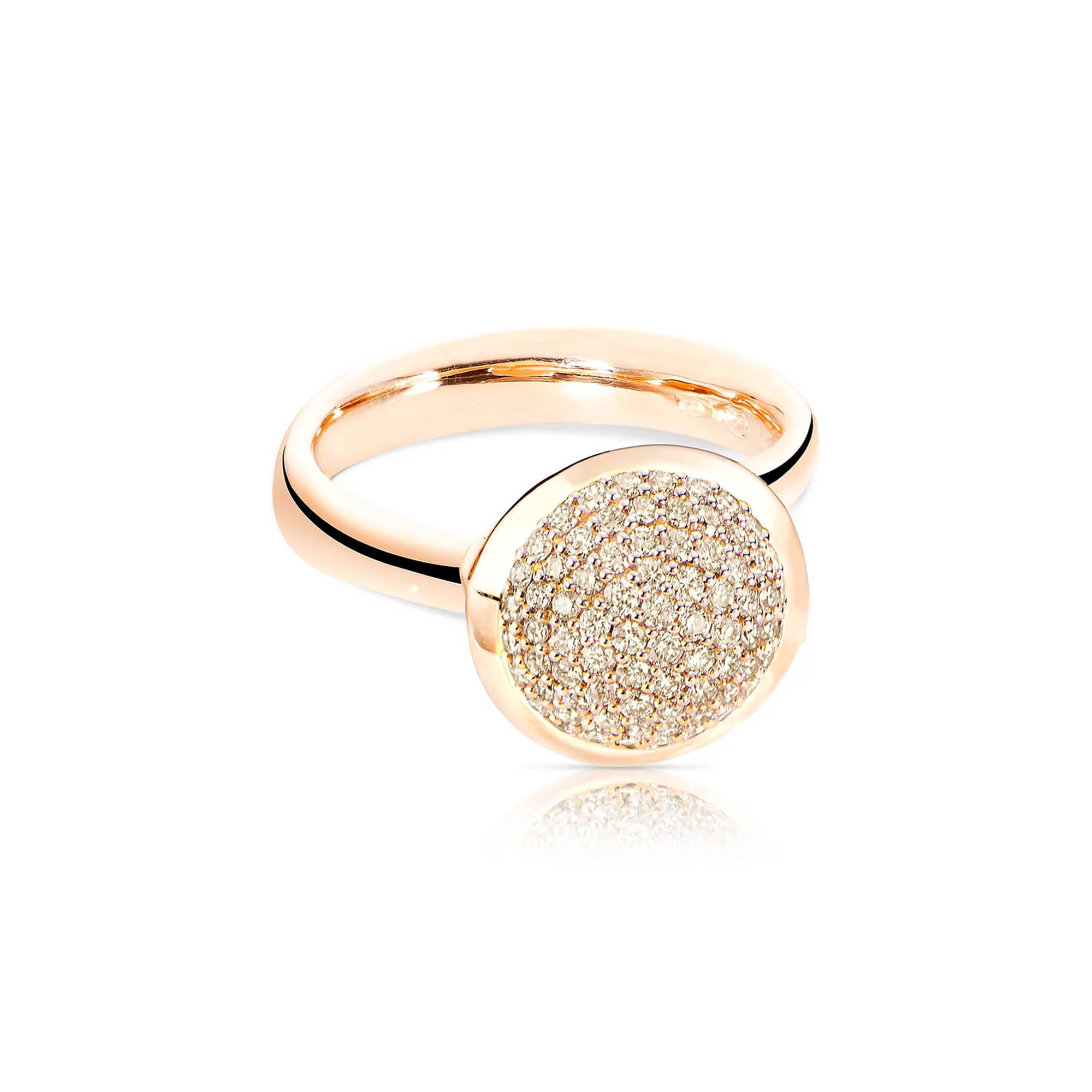 Large circle ring top