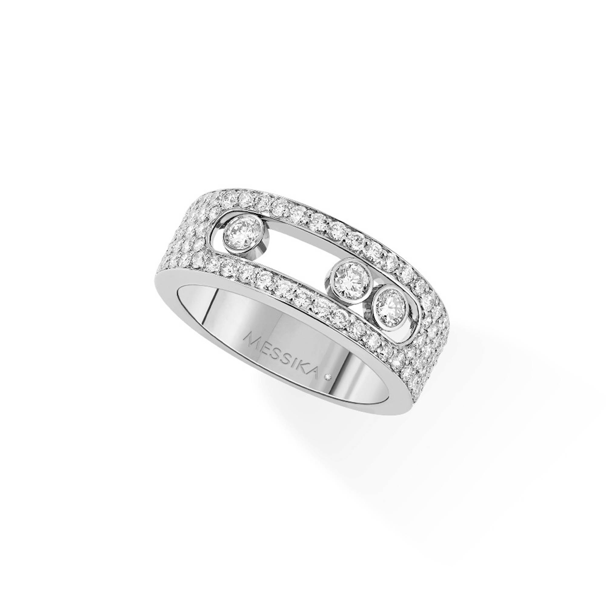 Messika Move Joaillerie Pave Ring
