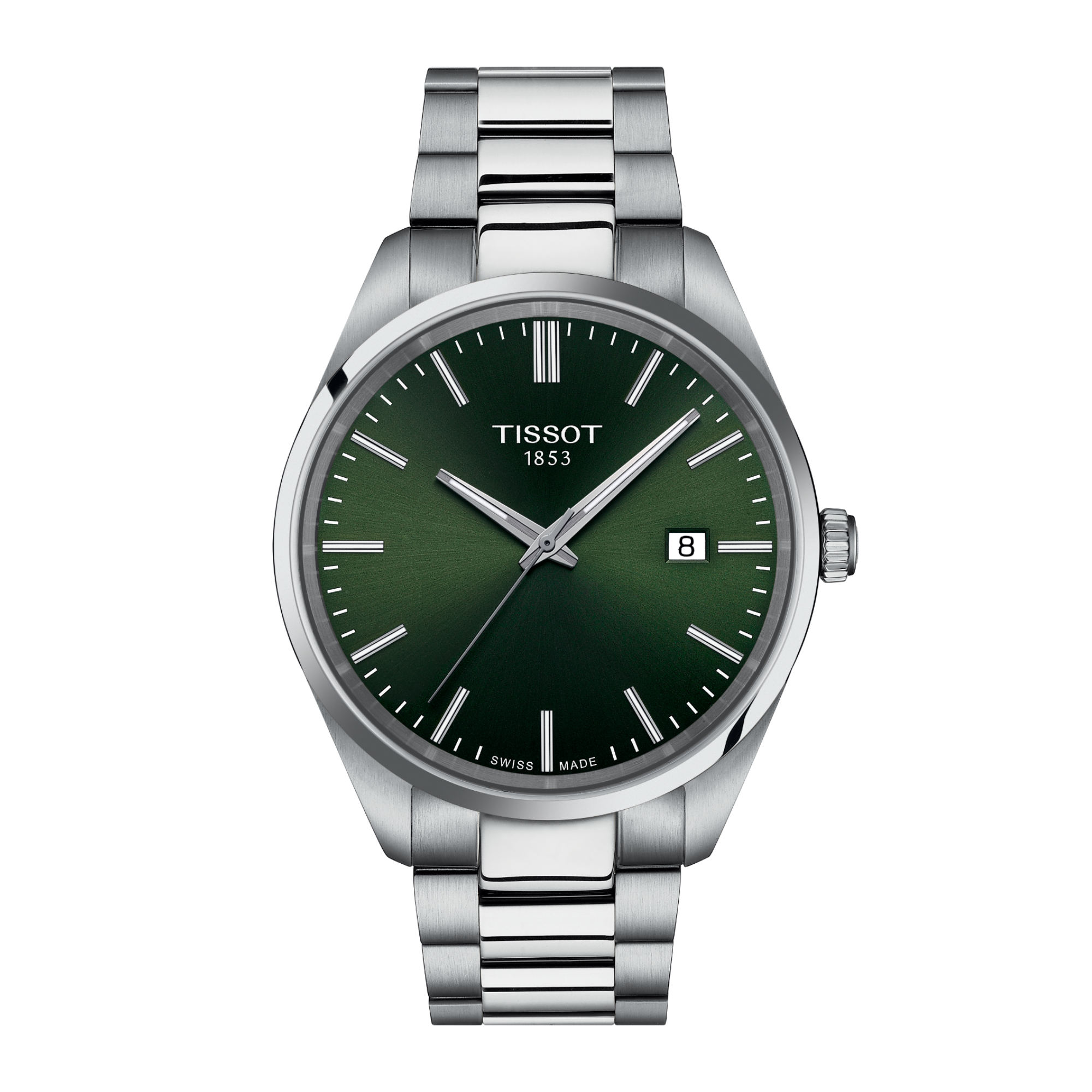 Tissot green dial online