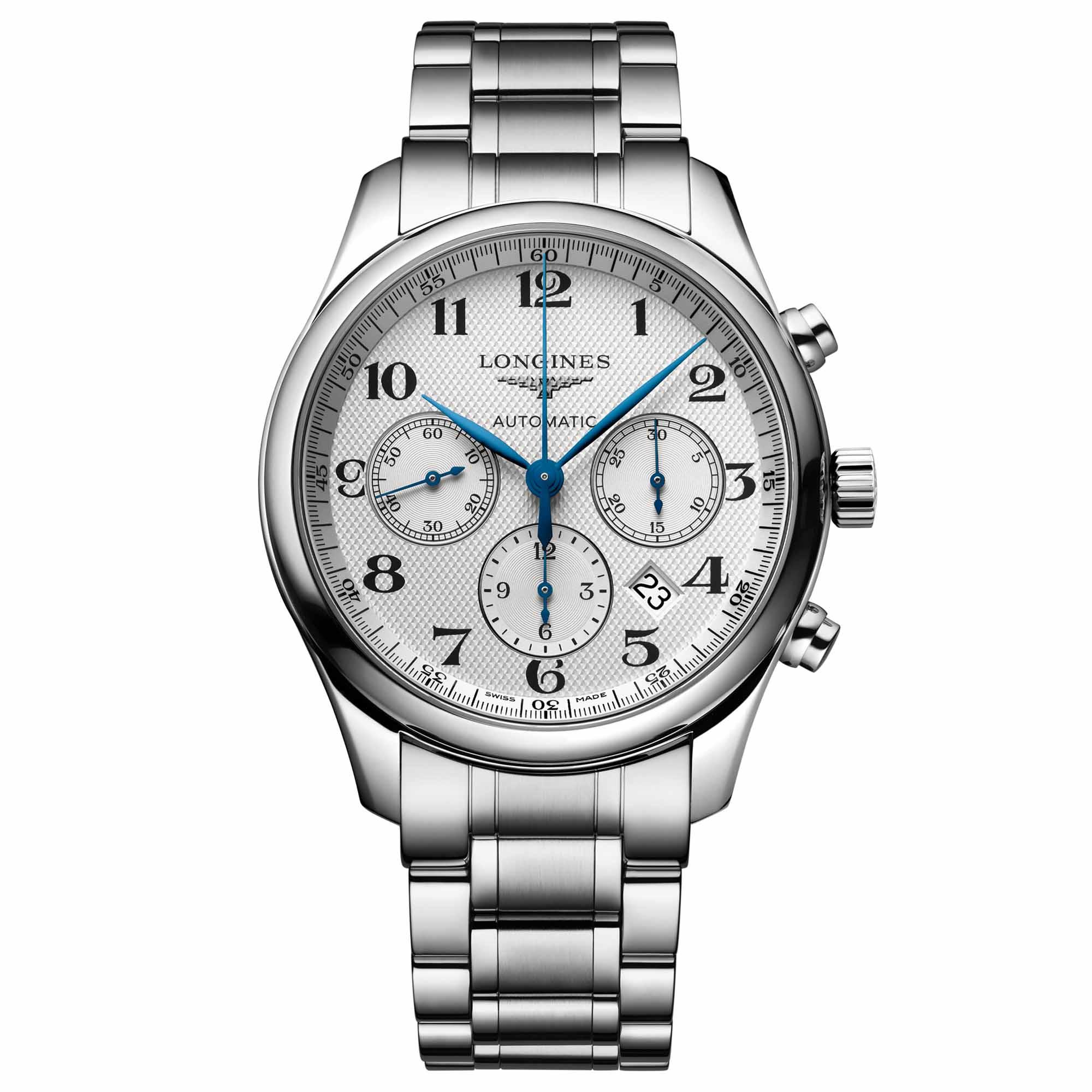 Longines master chronograph deals