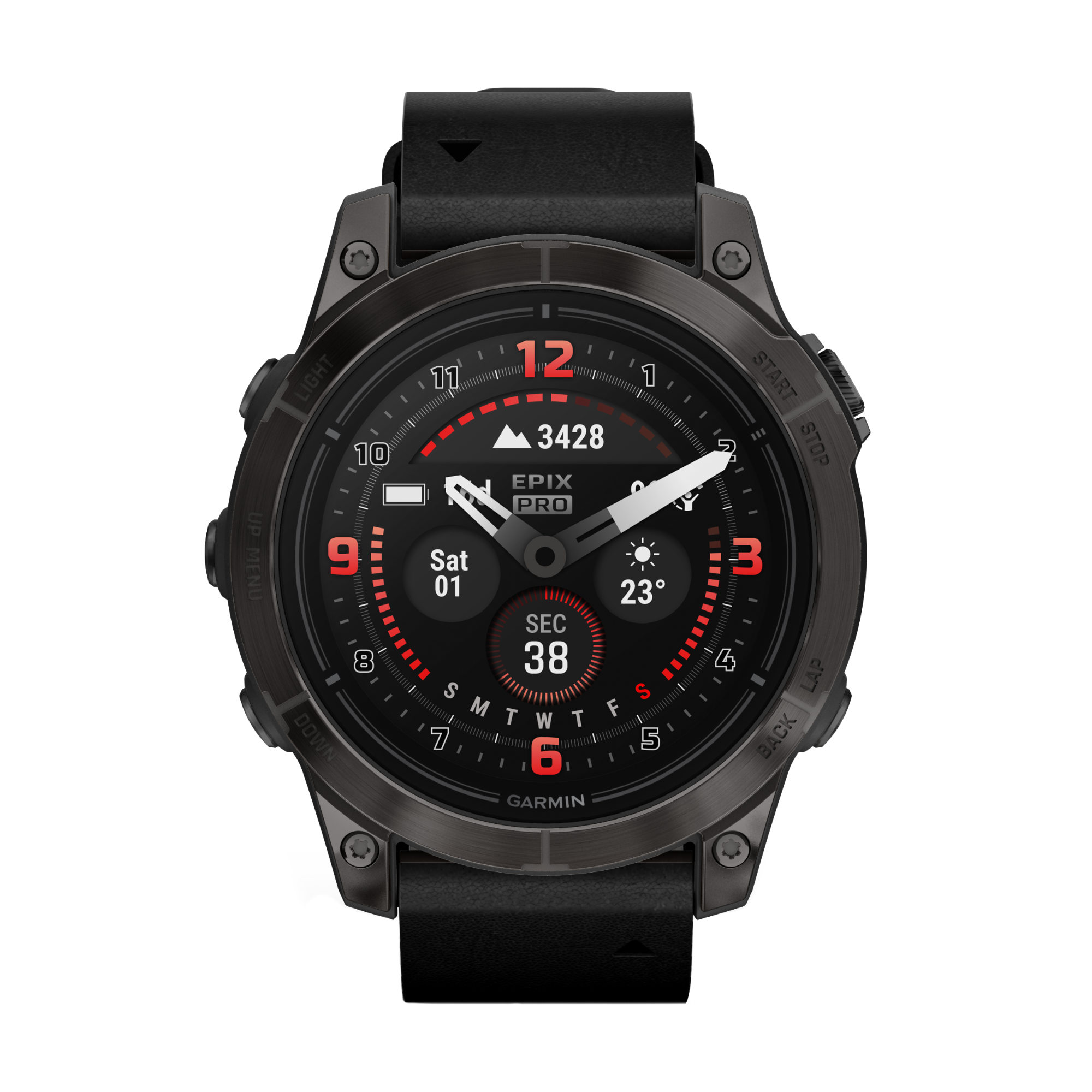 Garmin epix Sapphire (Gen 2) 47mm