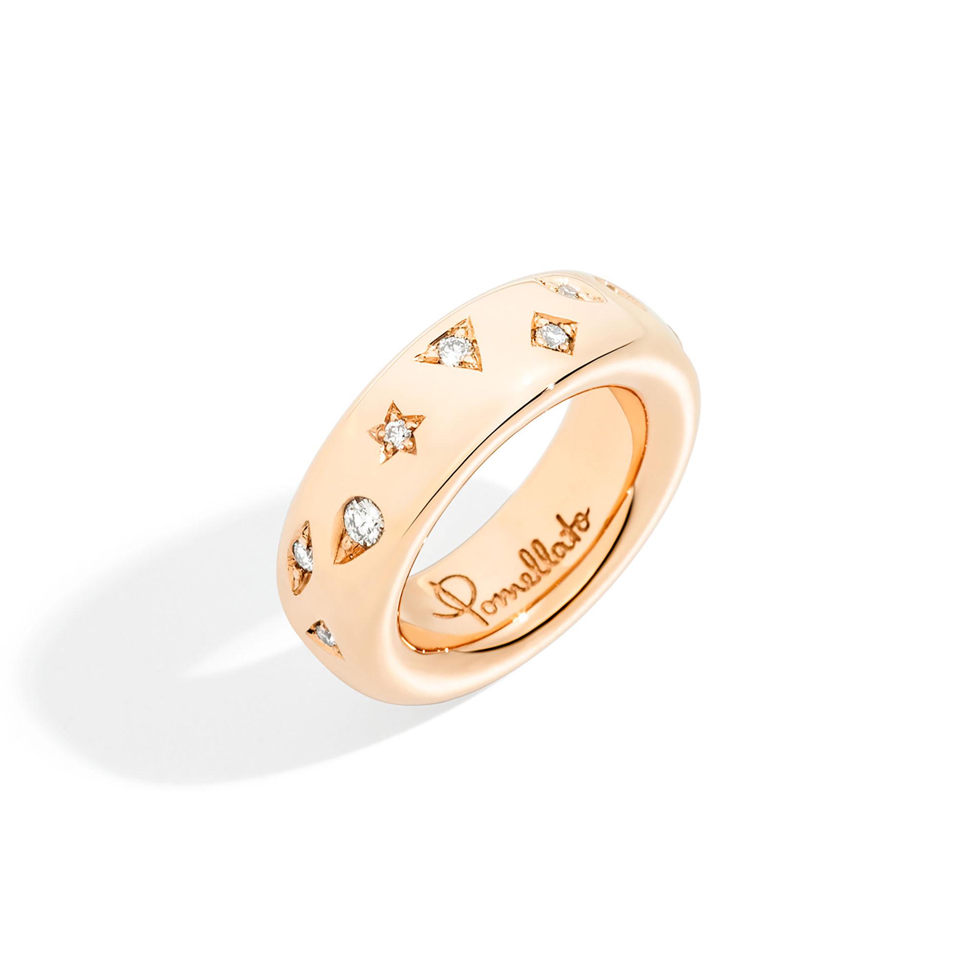 Iconica ring pomellato outlet