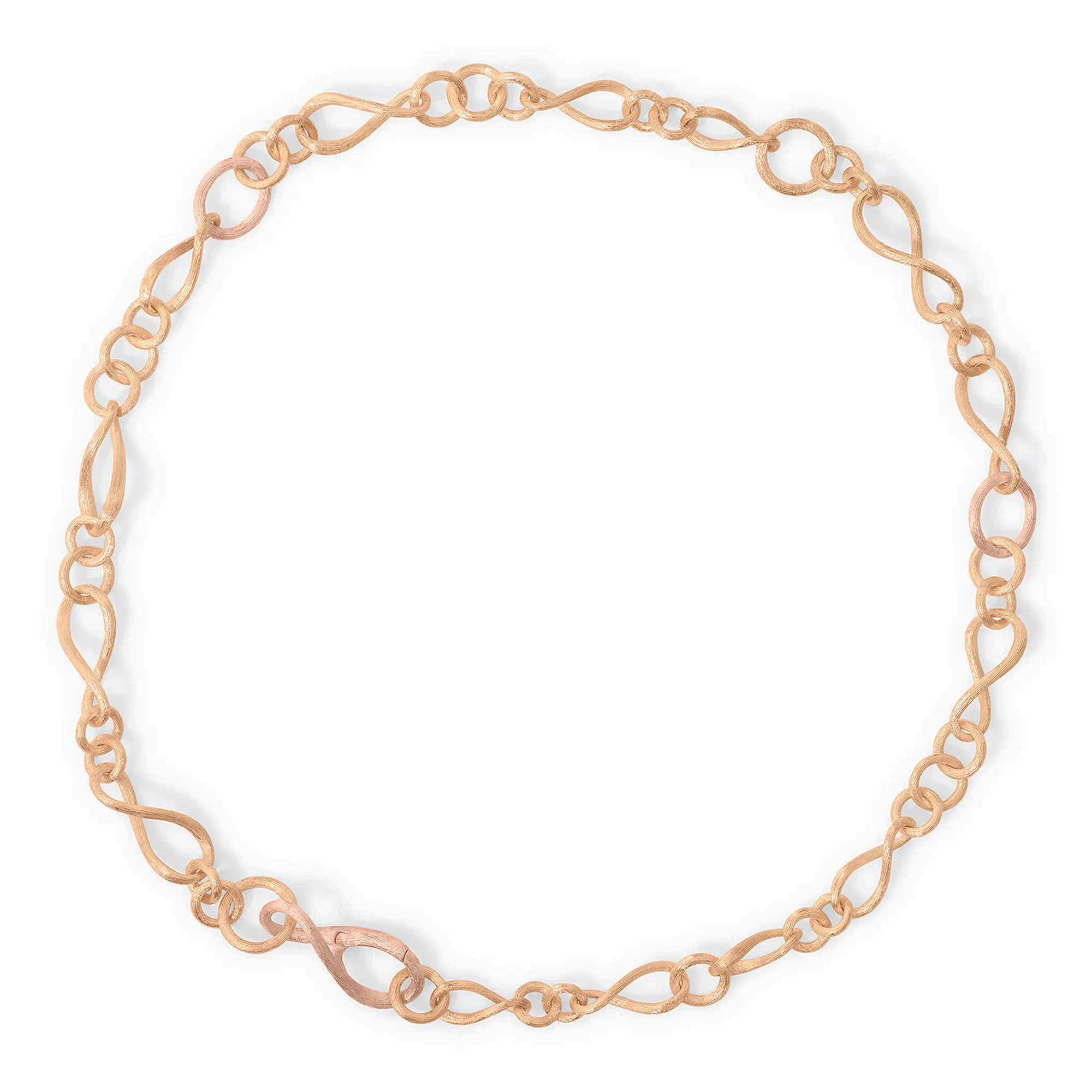 Collier Sautoir Dansk Smykkekunst - Vert D'eau Et Gris - Jamais Porté