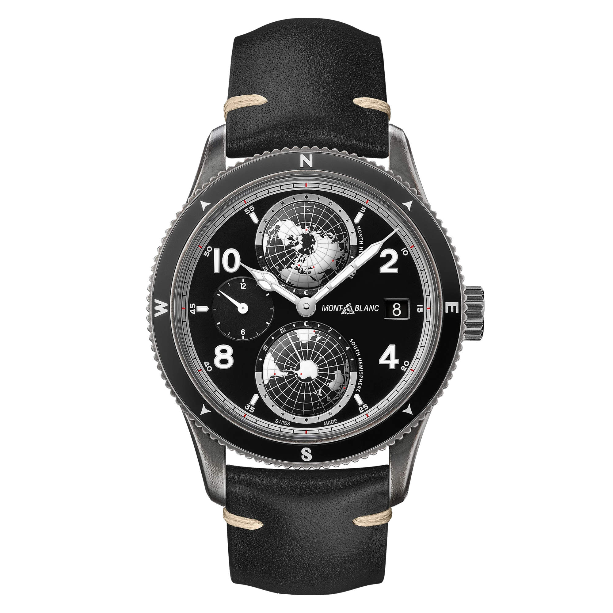 Montblanc 1858 Geosphere Ultra-Black Limited Edition
