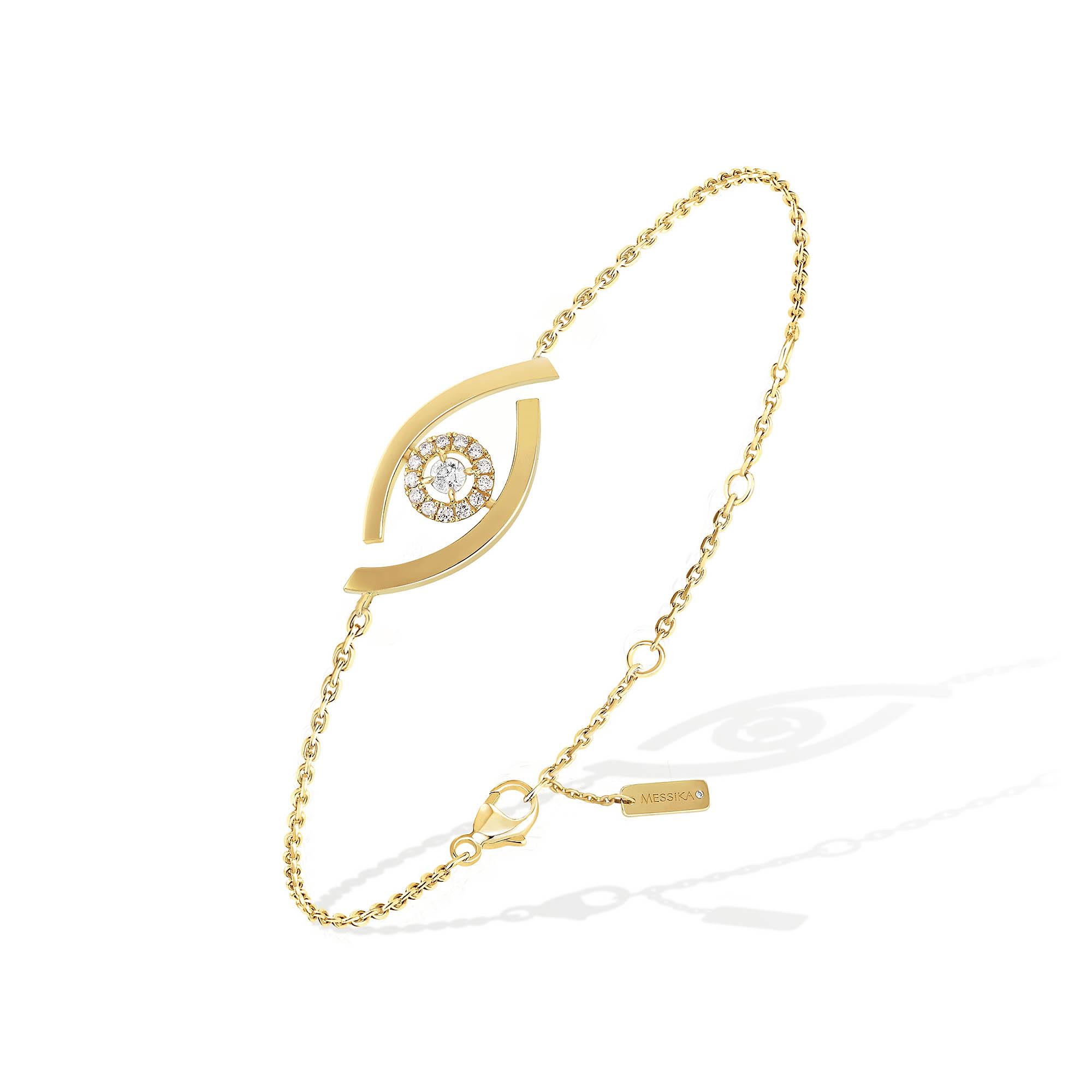 Messika Lucky Eye Armband 10034 YG