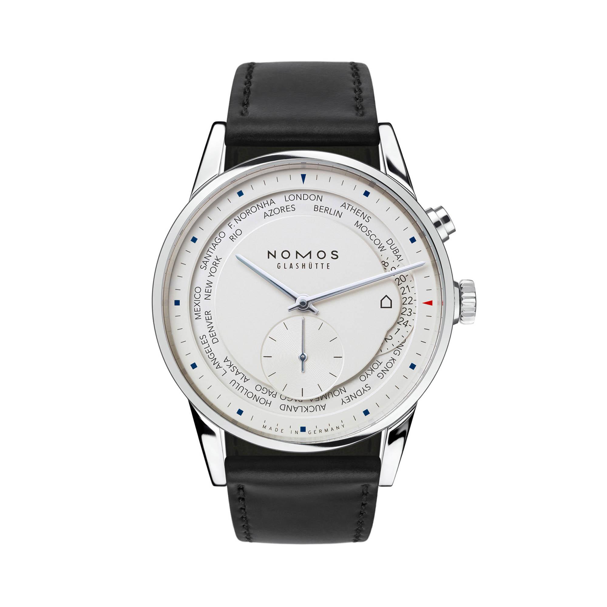 NOMOS Glashutte Zurich Weltzeit 805
