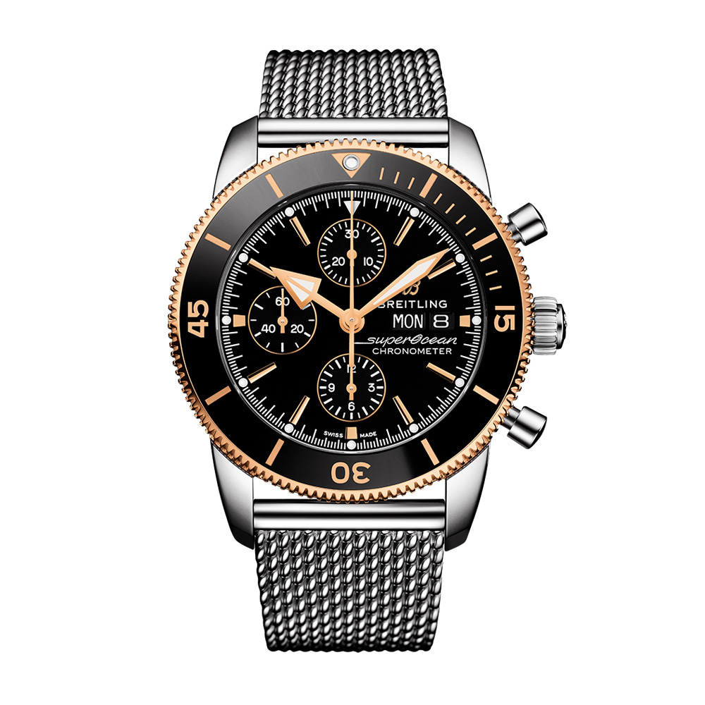 Superocean heritage rose gold cheap