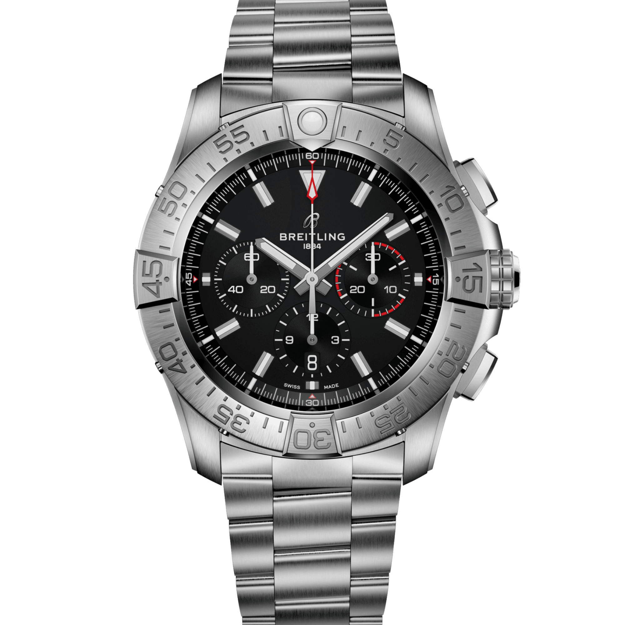 Breitling watch chronograph 2025