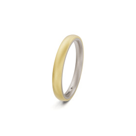  Niessing Tango Trauring, Ref: N181030-2.5mm-nature-fg-cy