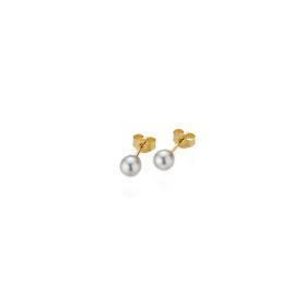Gelbgold, Ohrringe, Gellner Basics Ohrstecker 5-22546-03