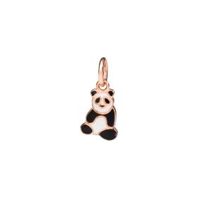 Roségold, Halsschmuck, DoDo Anhänger Panda DMC2002-PANDS-EWB9R
