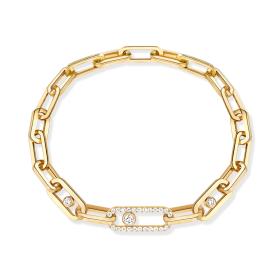 Gelbgold, Armschmuck, Messika Move Link Armband 12576-YG
