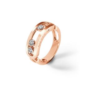 Roségold, Ringe, Messika Move Classique Ring 03998-PG