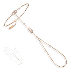 Armschmuck, Roségold, Messika Move Uno Handkette 12021-PG