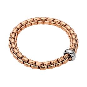 Armschmuck, Roségold, FOPE Flex'it EKA Armband 607B_R_S